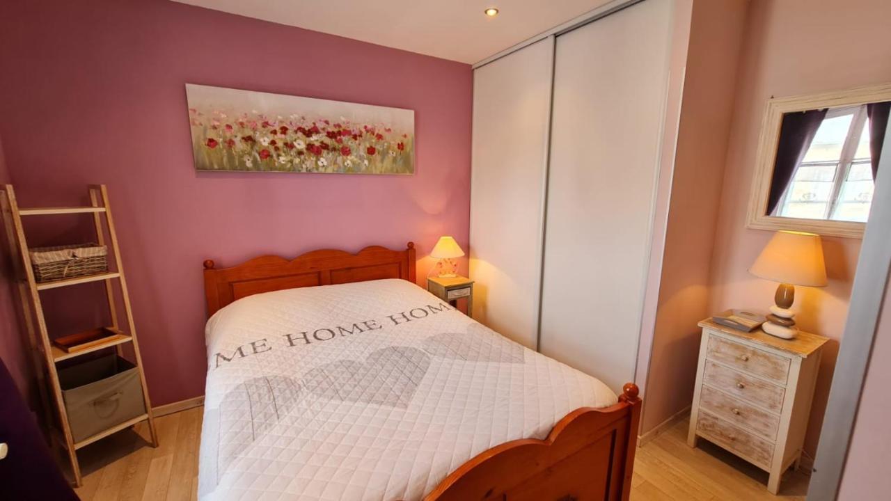 Bel Appartement Centre Veules Les Roses 1 Chambre Mer 300 M المظهر الخارجي الصورة