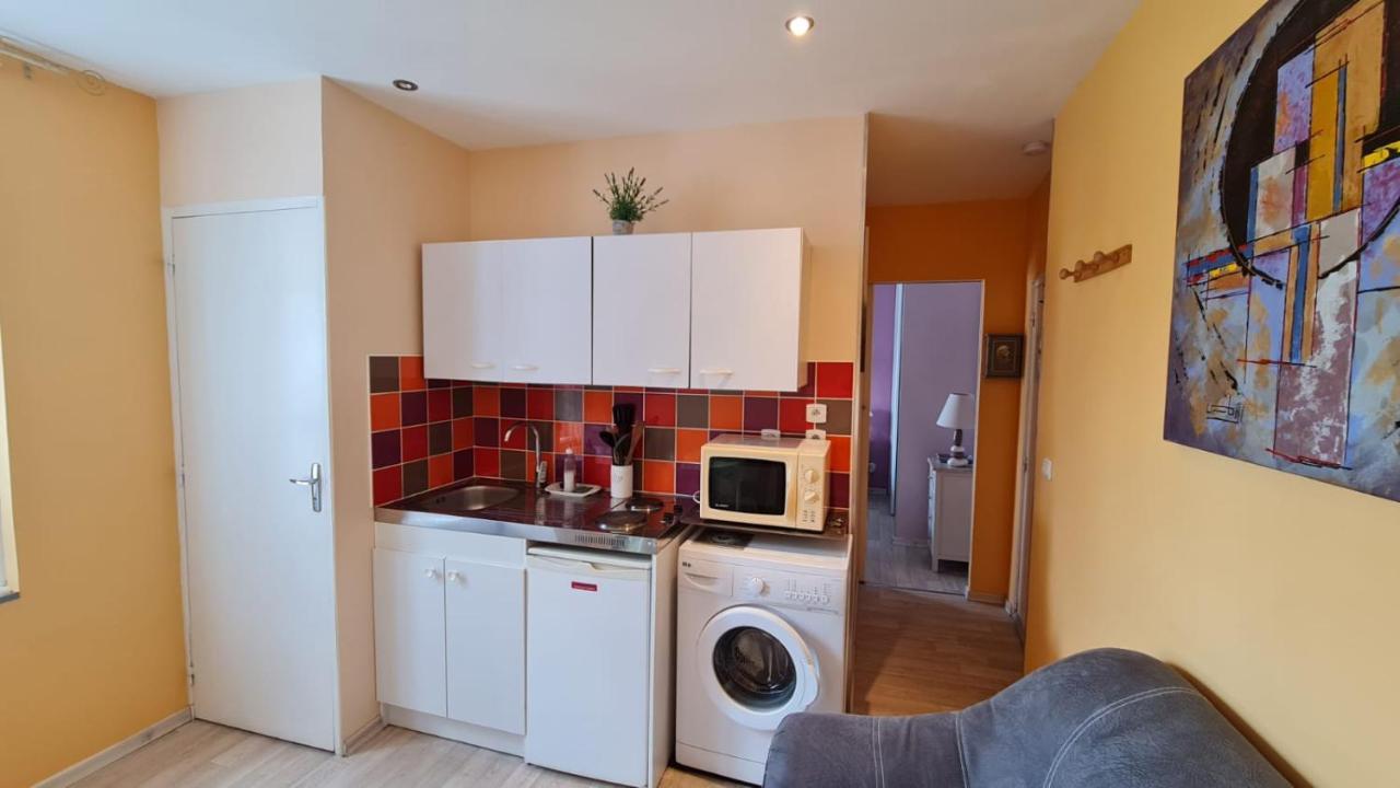 Bel Appartement Centre Veules Les Roses 1 Chambre Mer 300 M المظهر الخارجي الصورة