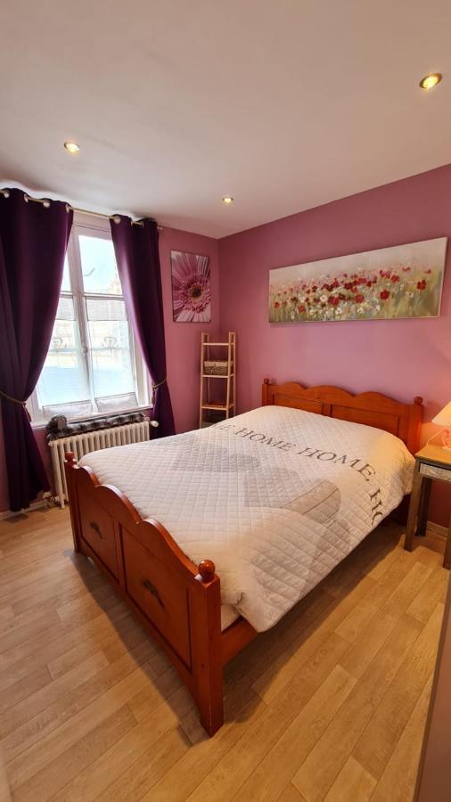 Bel Appartement Centre Veules Les Roses 1 Chambre Mer 300 M المظهر الخارجي الصورة