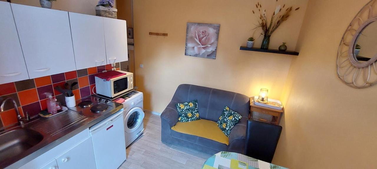 Bel Appartement Centre Veules Les Roses 1 Chambre Mer 300 M المظهر الخارجي الصورة