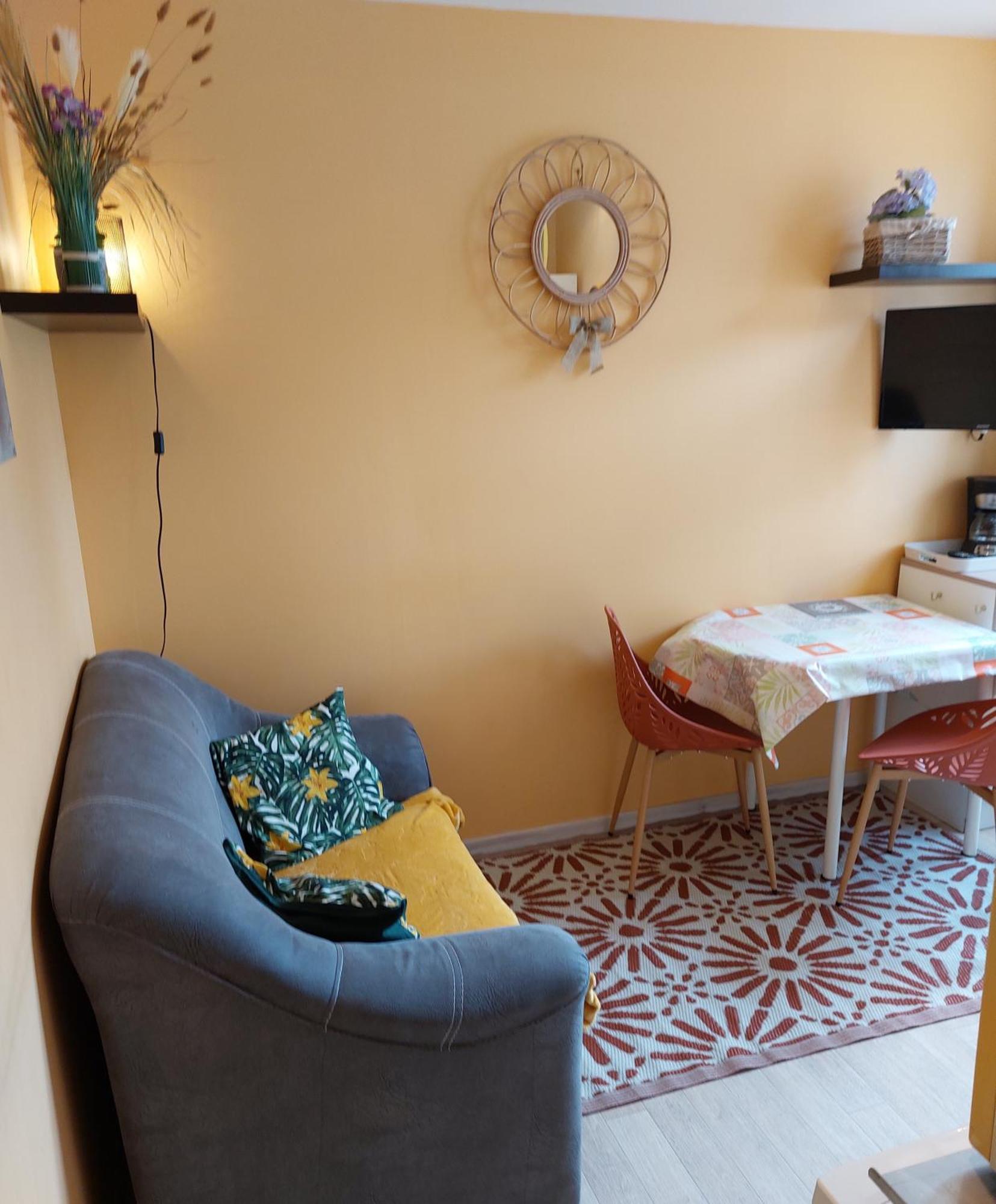 Bel Appartement Centre Veules Les Roses 1 Chambre Mer 300 M المظهر الخارجي الصورة