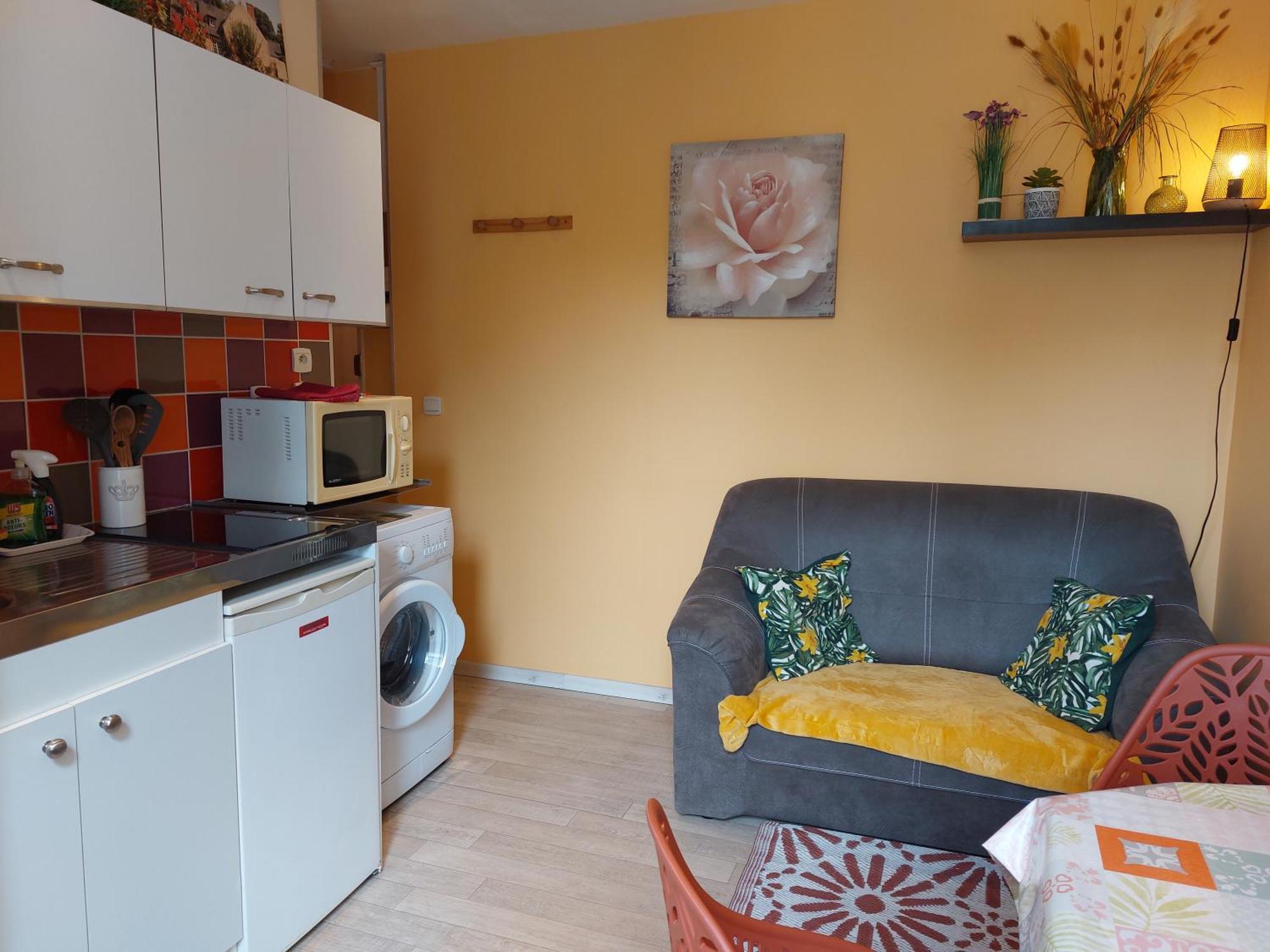 Bel Appartement Centre Veules Les Roses 1 Chambre Mer 300 M المظهر الخارجي الصورة